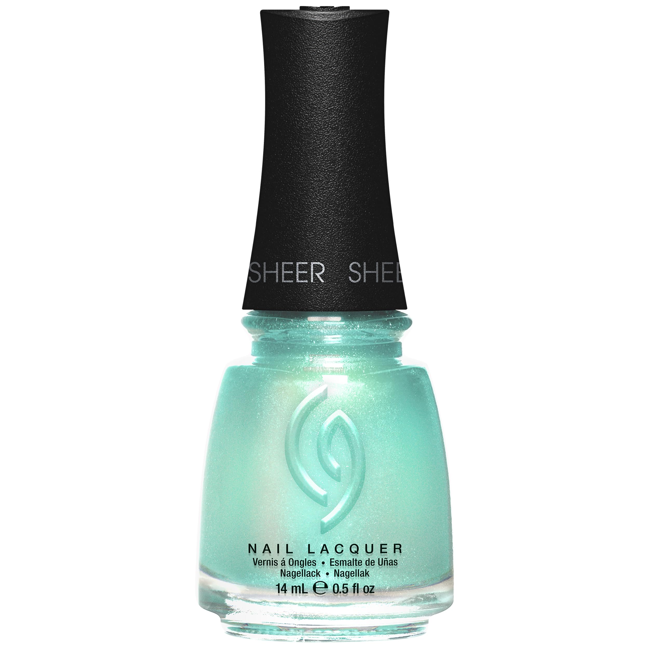 Amazon.com: China Glaze CG Nail Lacquer Read Receipts – Sheer